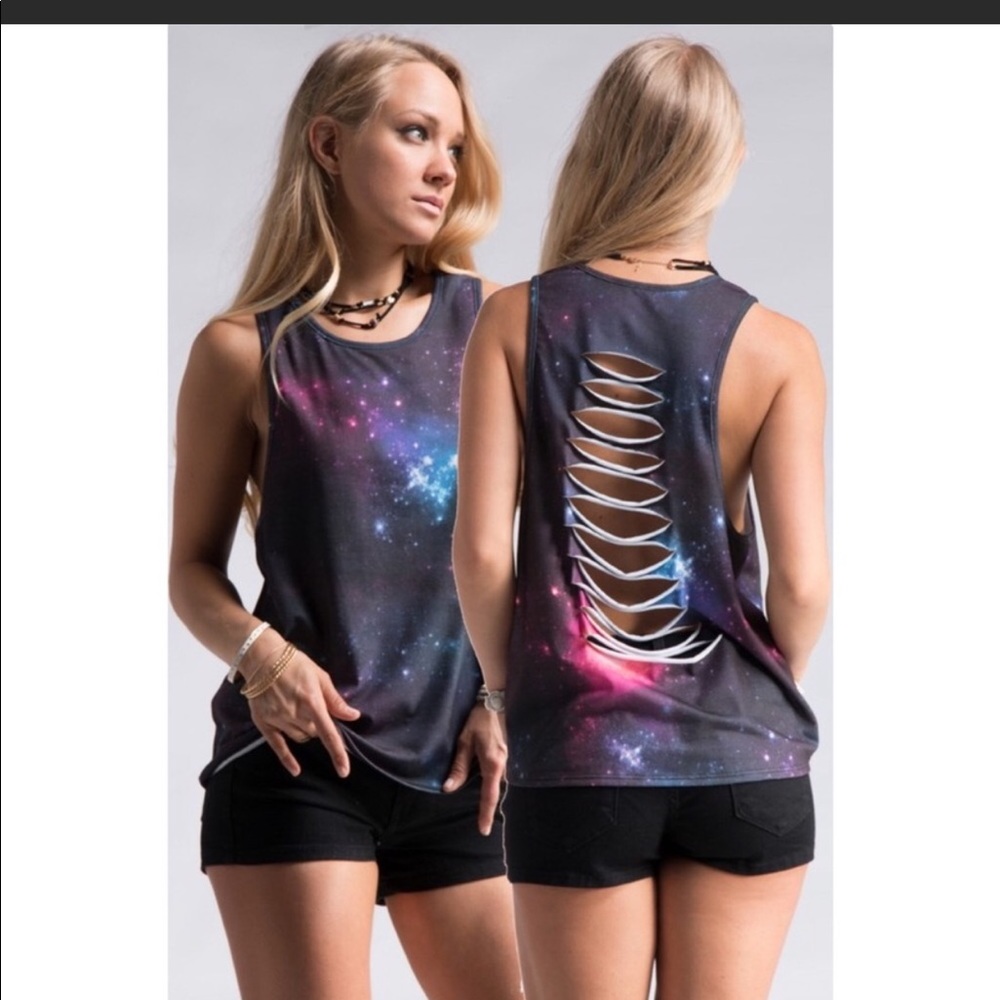 💫GALAXY TANK 💫